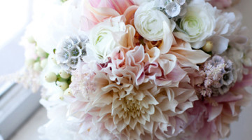 Hoa cưới đẹp, cách chọn hoa cưới, giữ hoa cưới tươi lâu, cách cầm hoa cưới